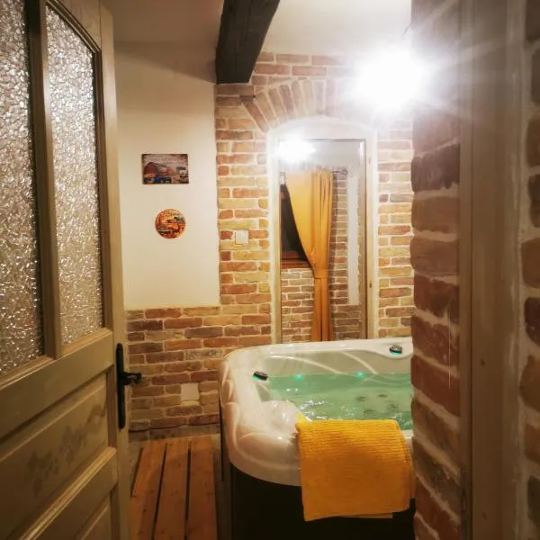 Kúria Apartman Private Wellness, hotel v Budapešti