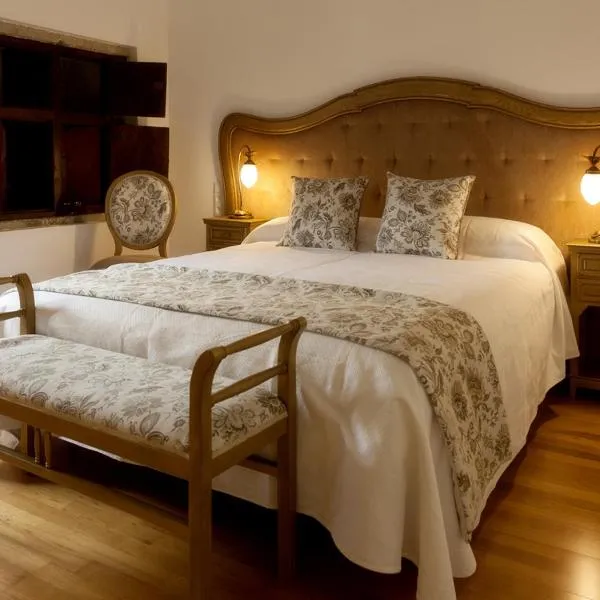 CASA RECTORAL DE SAN EUSEBIO, hotel v destinaci Ourense