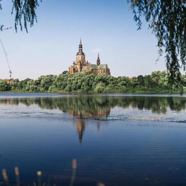 Altstadt-Studio Frankenwall, viešbutis mieste Štralzundas