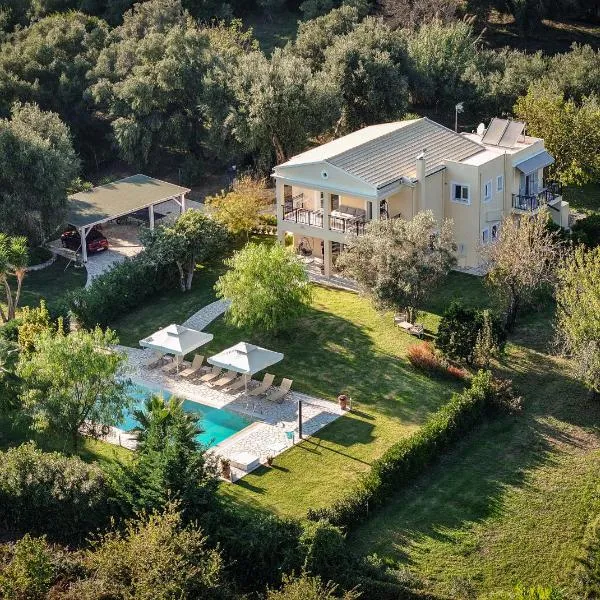 Villa Stefania, hotel Ájosz Jeórjosz Págonban