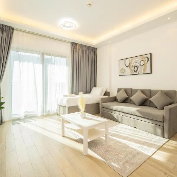 ZAPBED House - Luxury Holiday Homes in Yas Island, hotel v destinaci Abu Dhabi