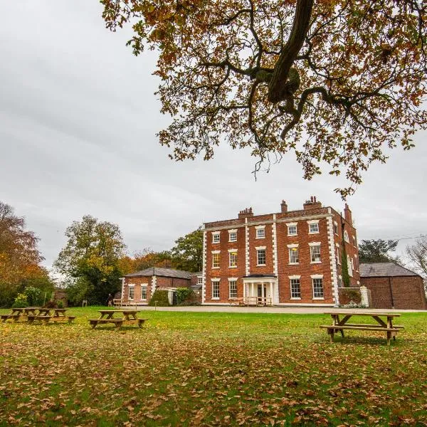 YHA Chester Trafford Hall, hotel v destinaci Dunham on the Hill