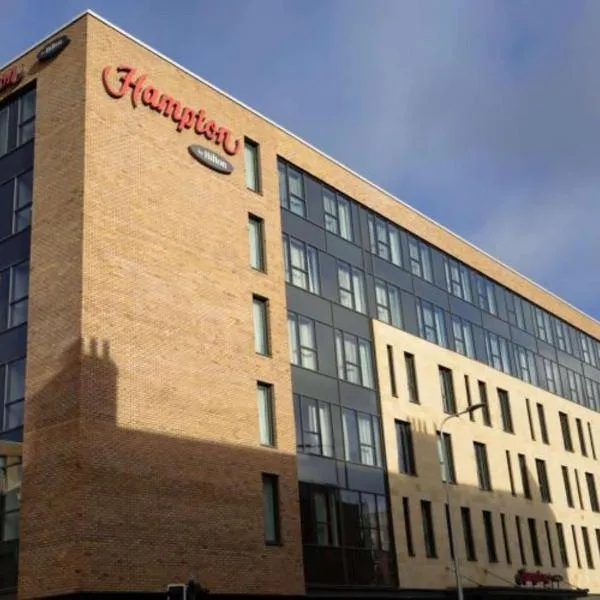 Hampton By Hilton Edinburgh West End, hotel in Edinburgh