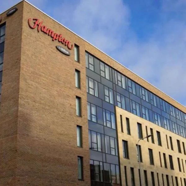 ハンプトン バイ ヒルトン エディンバラ ウエスト エンド（Hampton By Hilton Edinburgh West End）、エディンバラのホテル