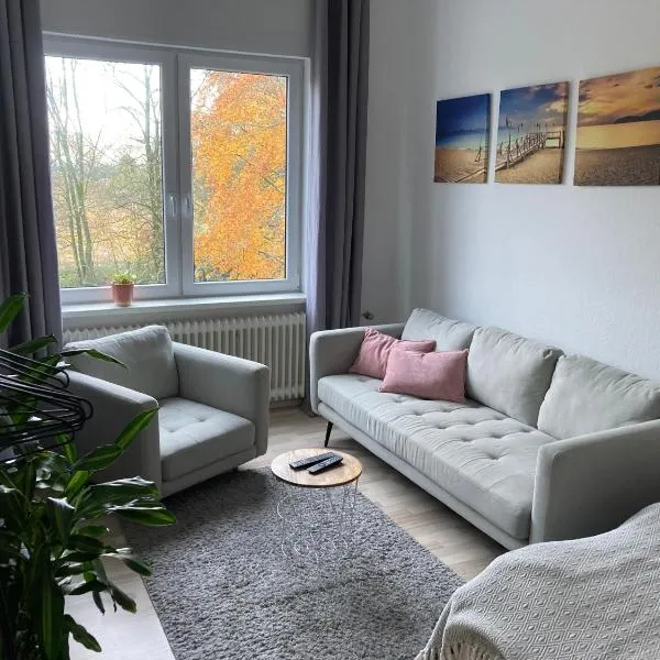 Direkt am Südstrand!, hotel v destinaci Wilhelmshaven