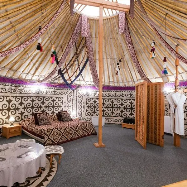 Oi-Qaragai Mountain Resort, Hotel in Besqaynar