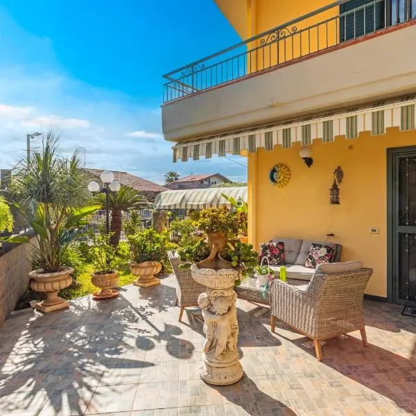 Villetta Mare e Monti, hotel in Mascali
