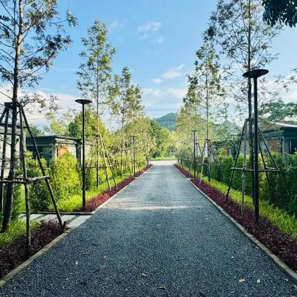 Willow Tree House Khao Yai, hotel in Mu Si