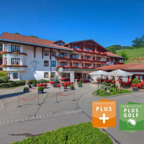 Königshof Hotel Resort, hotel v destinaci Oberstaufen