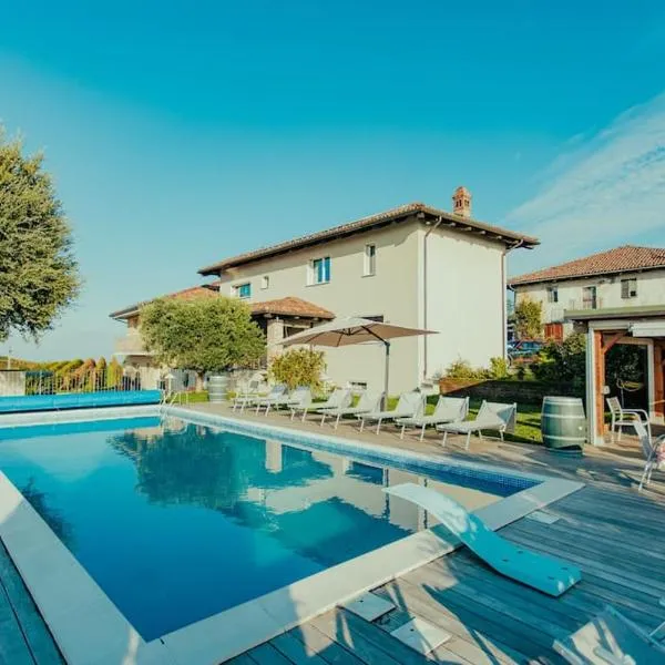 Casa Gavarino, hotel in Treiso