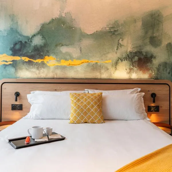 La Reposée Hôtel Restaurant Spa، فندق في Liffré