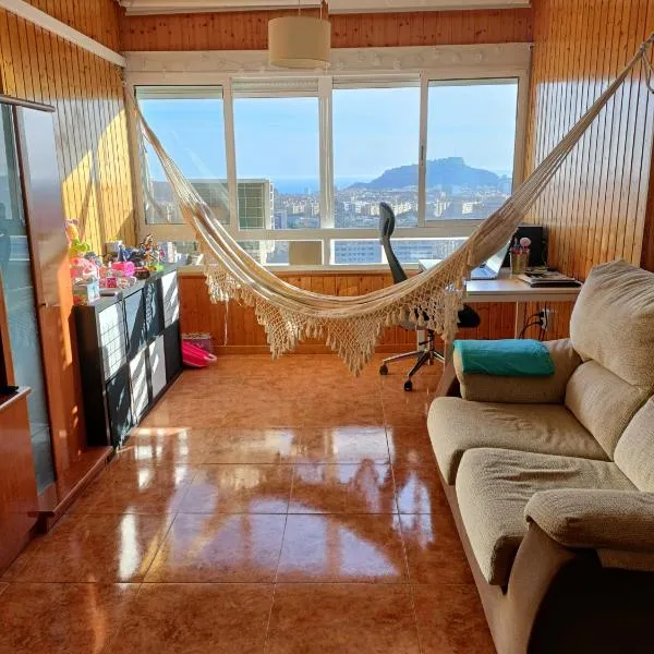Habitaciones Ernesto, hotel in Alicante