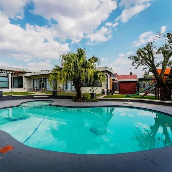 Ava Guest House, hotel v destinaci Johannesburg