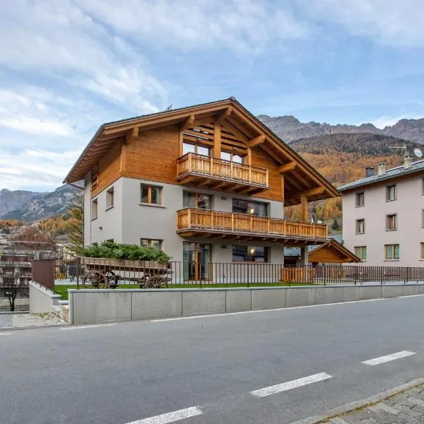 Quattropassi Bormio, hotel v Bormiu