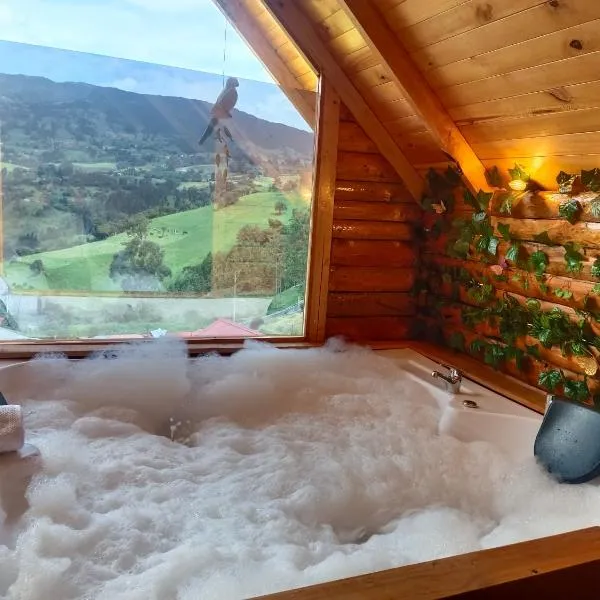 Glamping El Ocaso, hotel v destinaci Zipaquirá