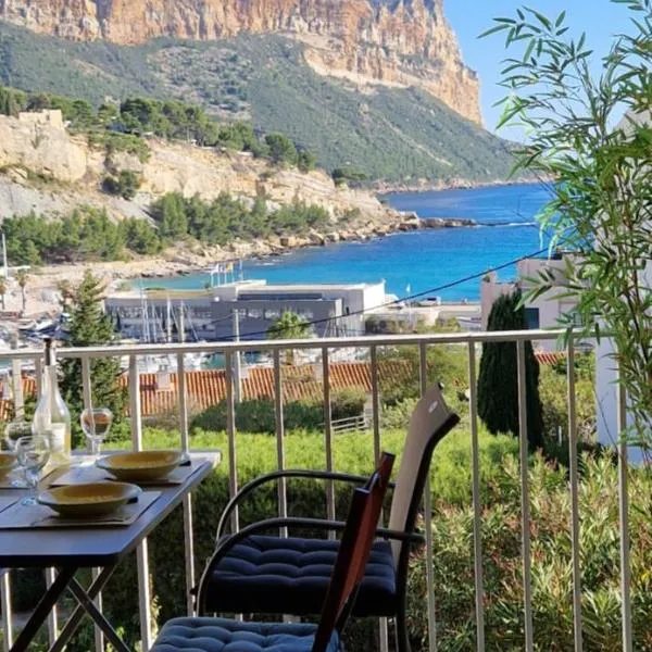 Blue note, hotel v mestu Cassis