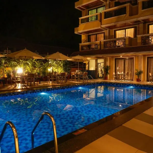 Resort De Coracao - Calangute , Goa, hotel v destinaci Calangute