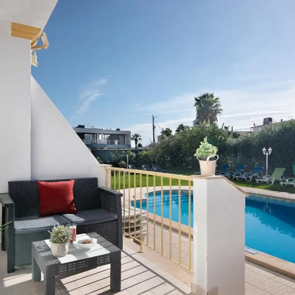 Villa Martinique, hotell Albufeiras