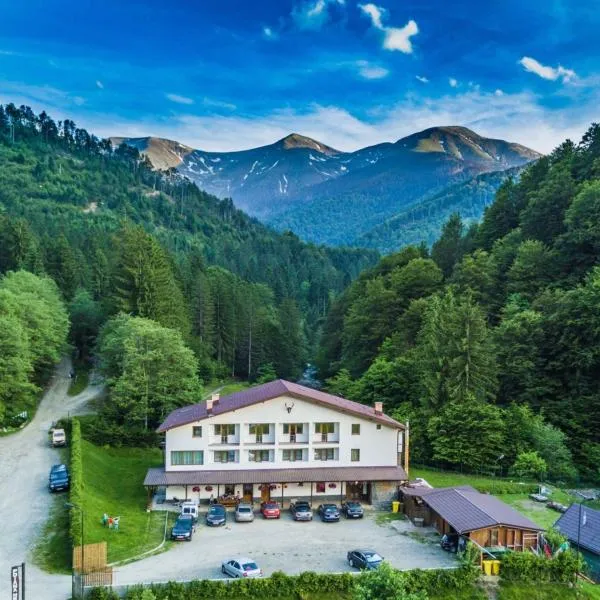 Poiana Neamtului - Ferma de Cerbi, hotel v destinaci Avrig