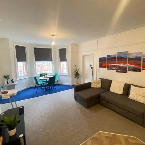 Urban Heights - Professionals, Contractors, Long Stays, 2Bed, Sleeps 4, Central Location,, hotell sihtkohas Bournemouth