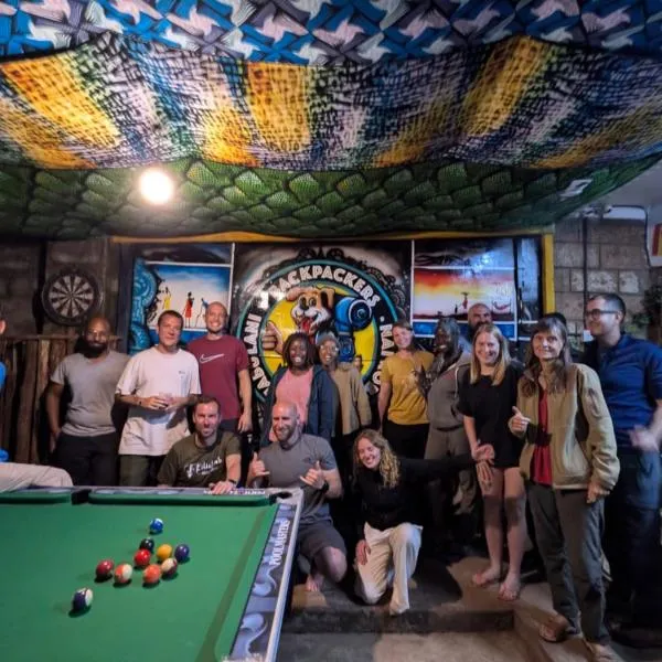 Jabulani Nairobi Backpackers Hostel, hotel v destinaci Nairobi