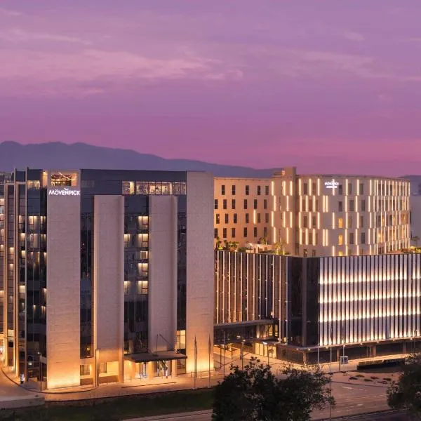 Mövenpick Hotel & Apartments Ghala Muscat, hotel a Mascate