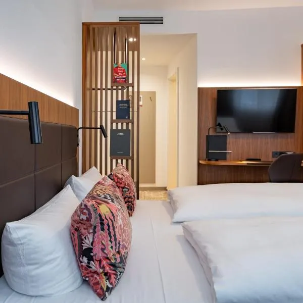 Hotel Alma Am Anger, hotel v destinaci Erfurt