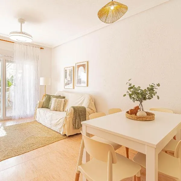 El Paraiso - Planta baja en Urbanización Ipanema III La Manga del Mar Menor kilómetro2 - Mediterráneo, hotel a La Manga del Mar Menor