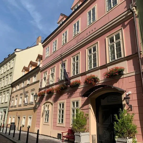 Hotel Residence Agnes, hotel in Prague
