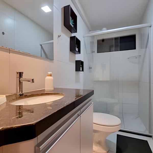 Apê Moderno Completo: Ar, Wi-Fi, Academia, Piscina - Foto 3