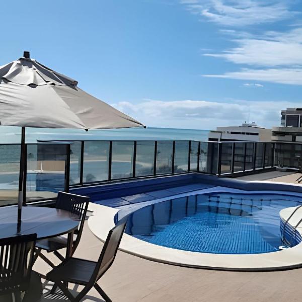 Apê Moderno Completo: Ar, Wi-Fi, Academia, Piscina - Foto 4