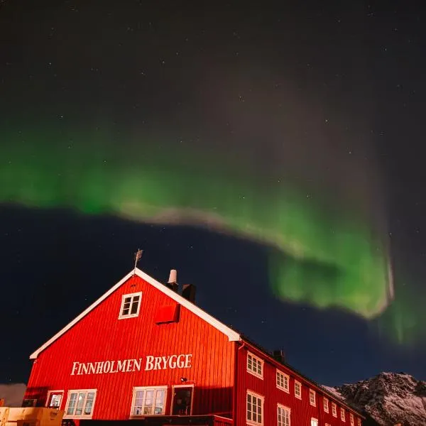 Finnholmen Brygge, hotel v destinaci Henningsvaer