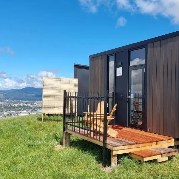 Aorangi Peak Cabins 5 by Tiny Away, hotel v destinaci Rotorua