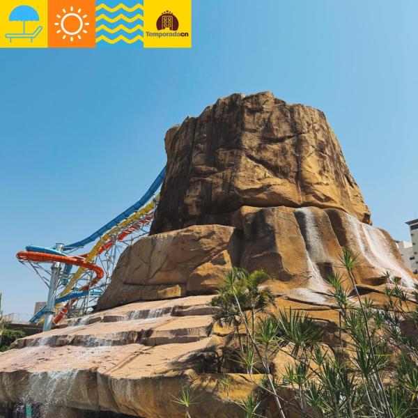Piazza DiRoma com Acesso ao Acqua Park - Temporda CN Adriele