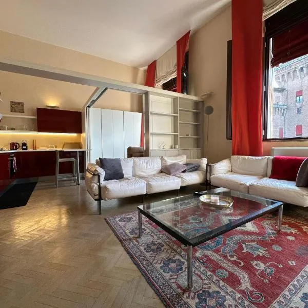 Residence Largo Castello, hotel v destinácii Ferrara