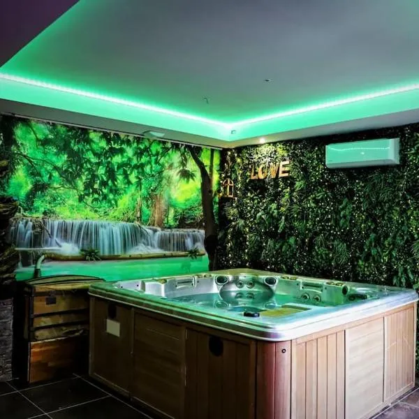 La Jungle de Zoé - Nuit insolite à 15min de Caen, hotel em Saint-Sylvain