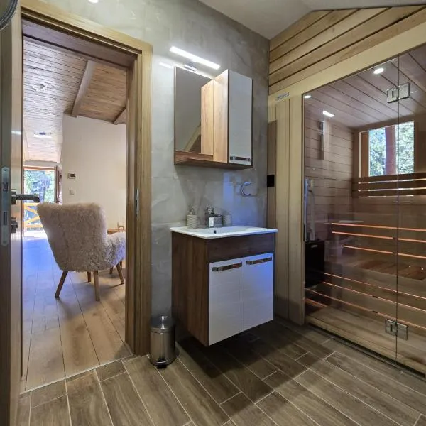 Trebevićki Raj, hotel v destinaci Brus