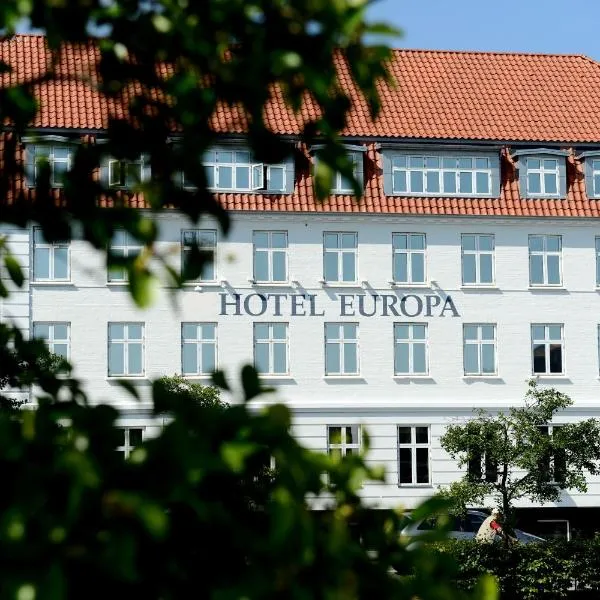 Hotel Europa, hotel di Aabenraa