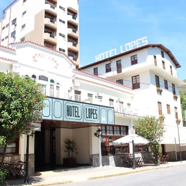 Hotel Lopes Caxambu, hotell i Baependi