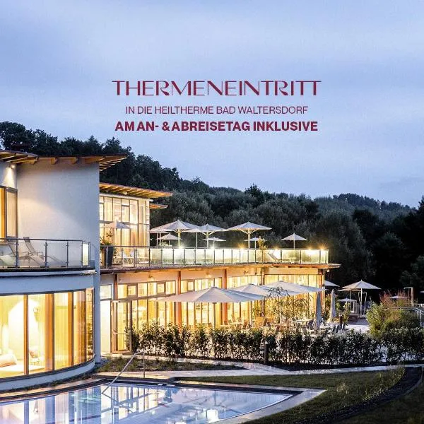 Heilthermen Resort Bad Waltersdorf, hotel Bad Waltersdorfban