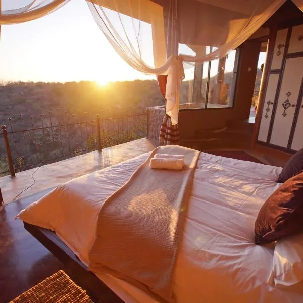 Leopards Rock Bush Boutique, hotel v destinaci Bela-Bela