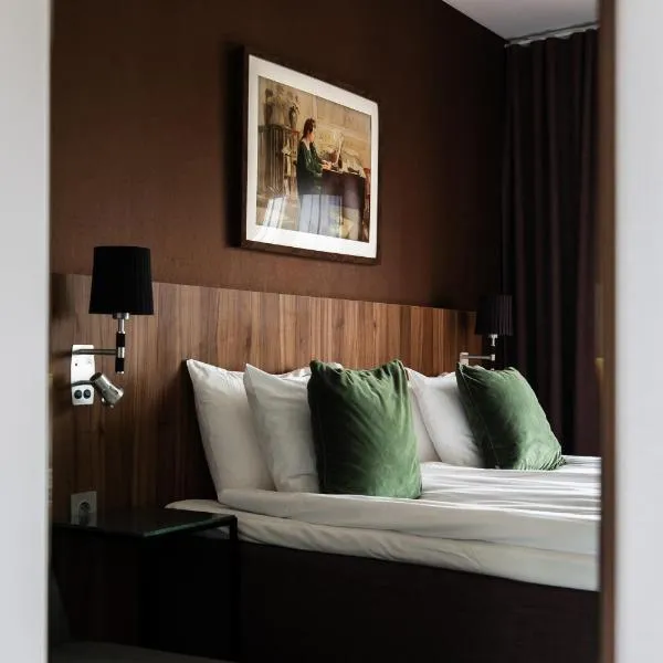 Skara Konsthotell, hotel v destinaci Skara