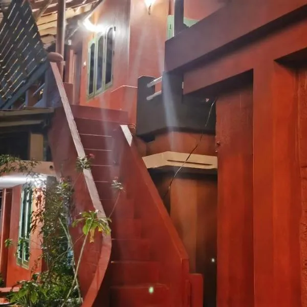 Tiny Temple, hotell sihtkohas Varkala