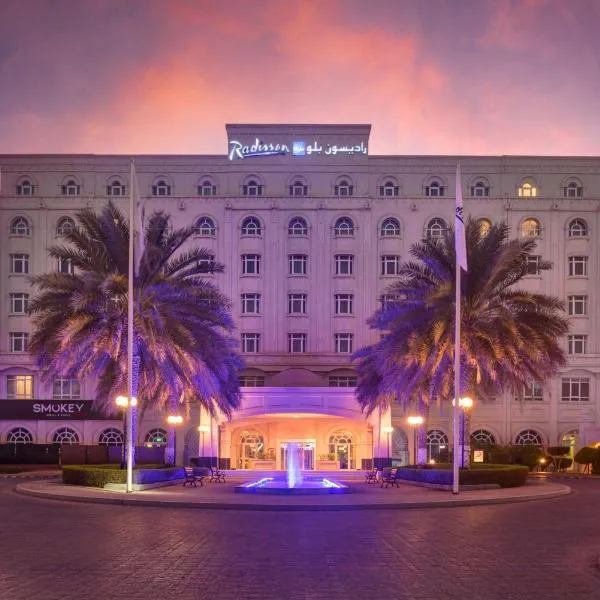 Radisson Blu Hotel, Muscat, hotel v destinaci Muscat