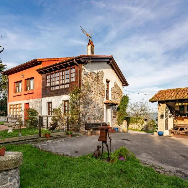 La Casina Del Fresnu, hotel v destinaci Onón