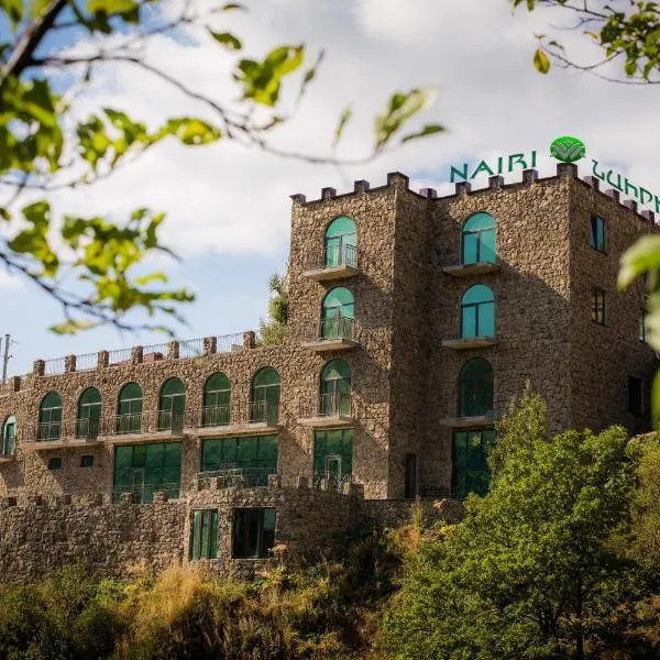 Nairi Hotel, hótel í Jermuk