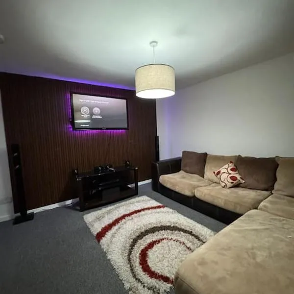 Cozy 3-Bed House in Leicester City Centre, hotel in Leicester