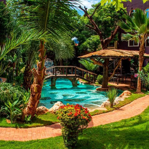 Hacienda Ouaga, hotel en Uagadugú