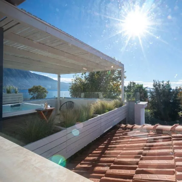 Panellinion Luxury Rooms, hotel v destinaci Kalamata