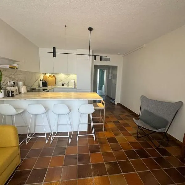 La bulle canetoise - vue mer, hotel a Canet-en-Roussillon